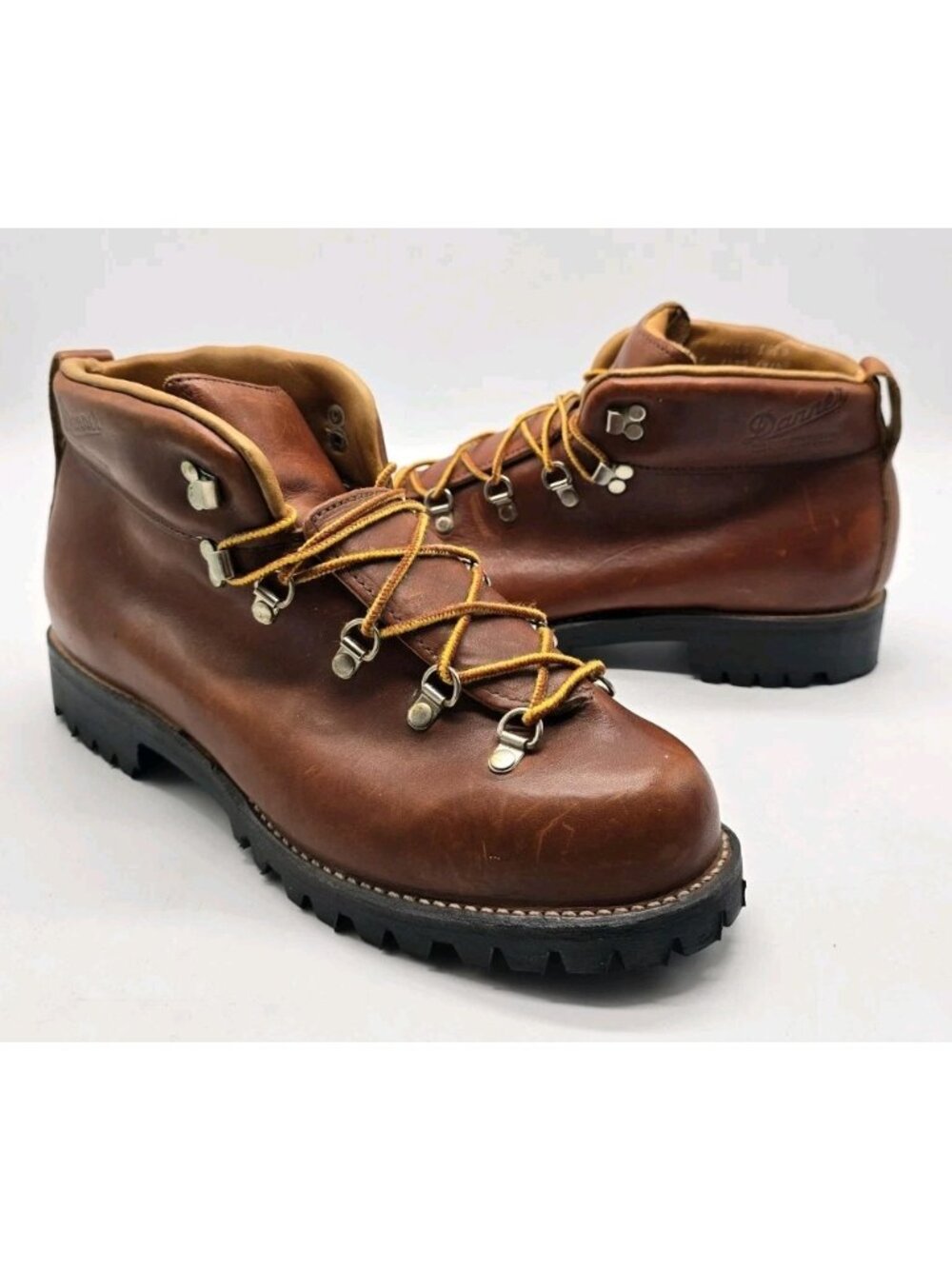 Danner Mountain Trail Vintage 6490 Leather Hiking Boots Men's 10.5 EE Never Worn